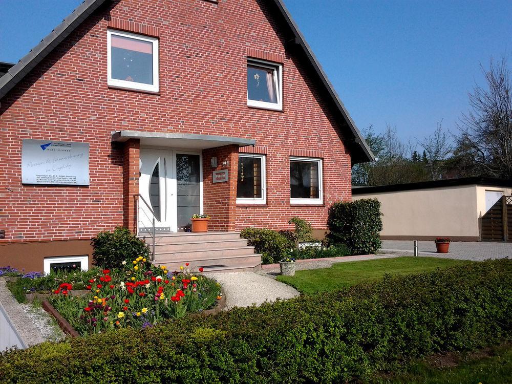 Gaestehaus Flensburg Engelsby Exterior photo